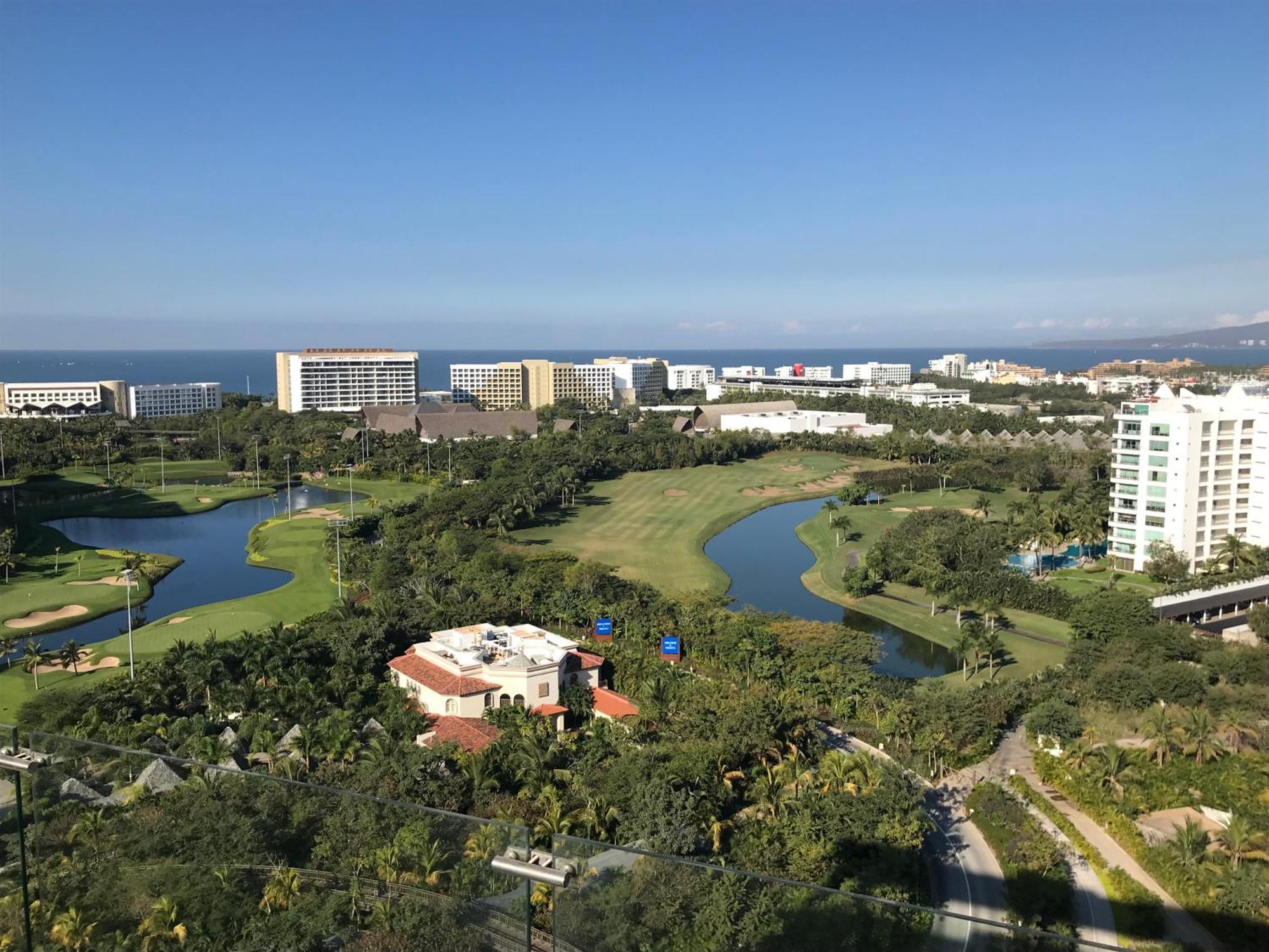 Grand Luxxe With Free Golf Otel Nuevo Vallarta Dış mekan fotoğraf