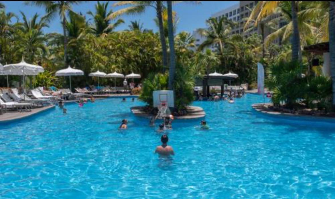 Grand Luxxe With Free Golf Otel Nuevo Vallarta Dış mekan fotoğraf