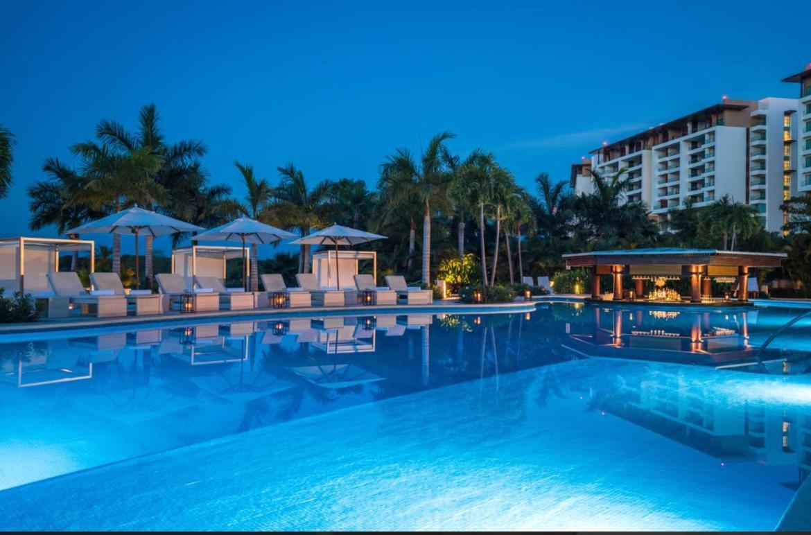 Grand Luxxe With Free Golf Otel Nuevo Vallarta Dış mekan fotoğraf