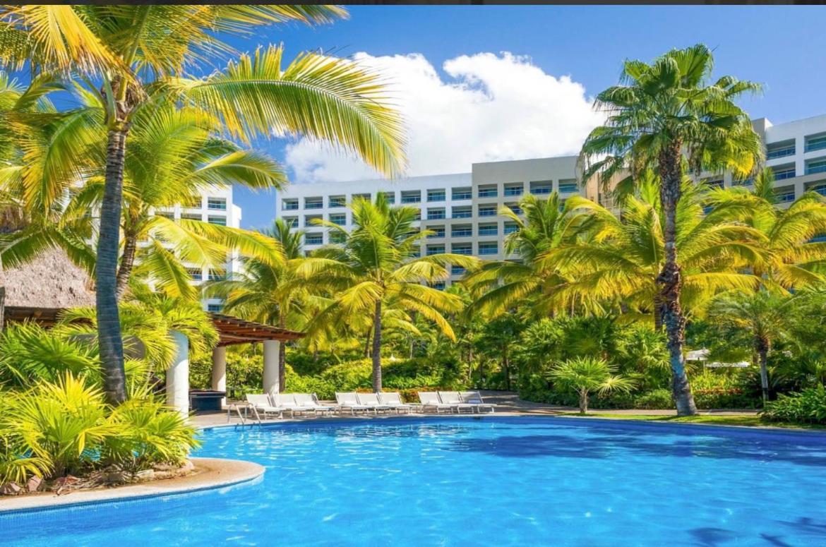 Grand Luxxe With Free Golf Otel Nuevo Vallarta Dış mekan fotoğraf