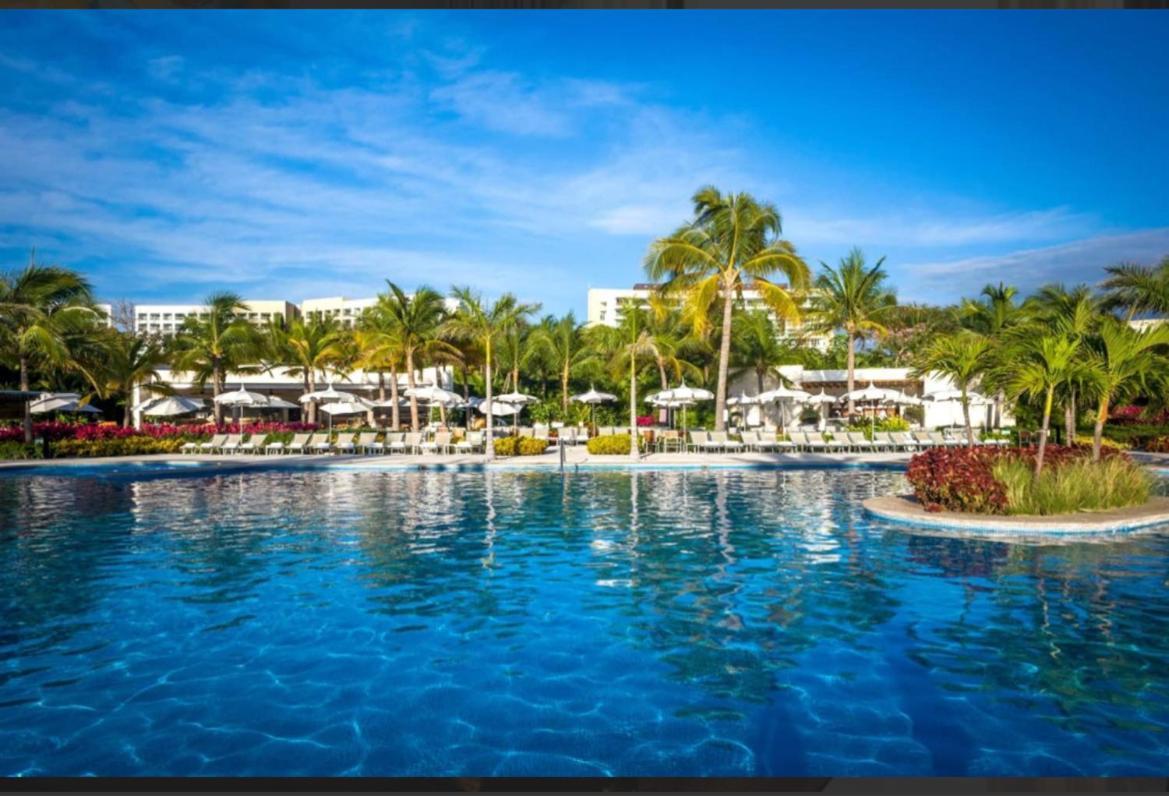 Grand Luxxe With Free Golf Otel Nuevo Vallarta Dış mekan fotoğraf