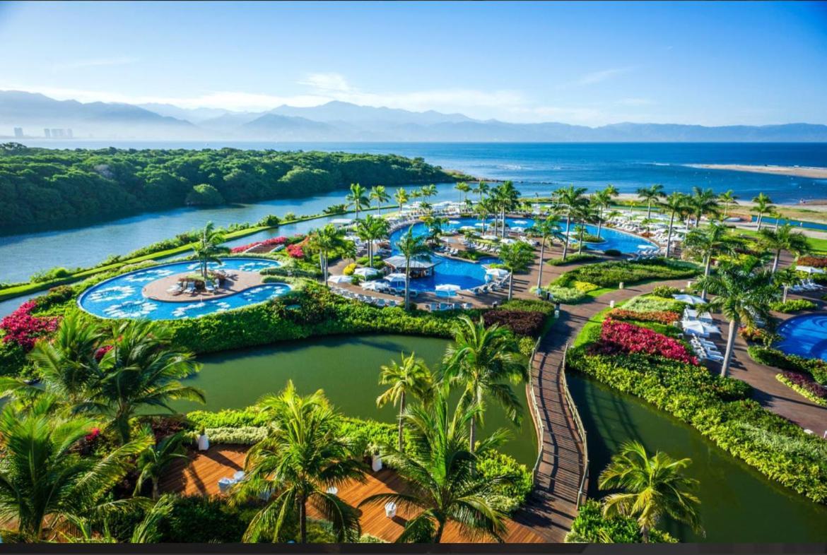 Grand Luxxe With Free Golf Otel Nuevo Vallarta Dış mekan fotoğraf