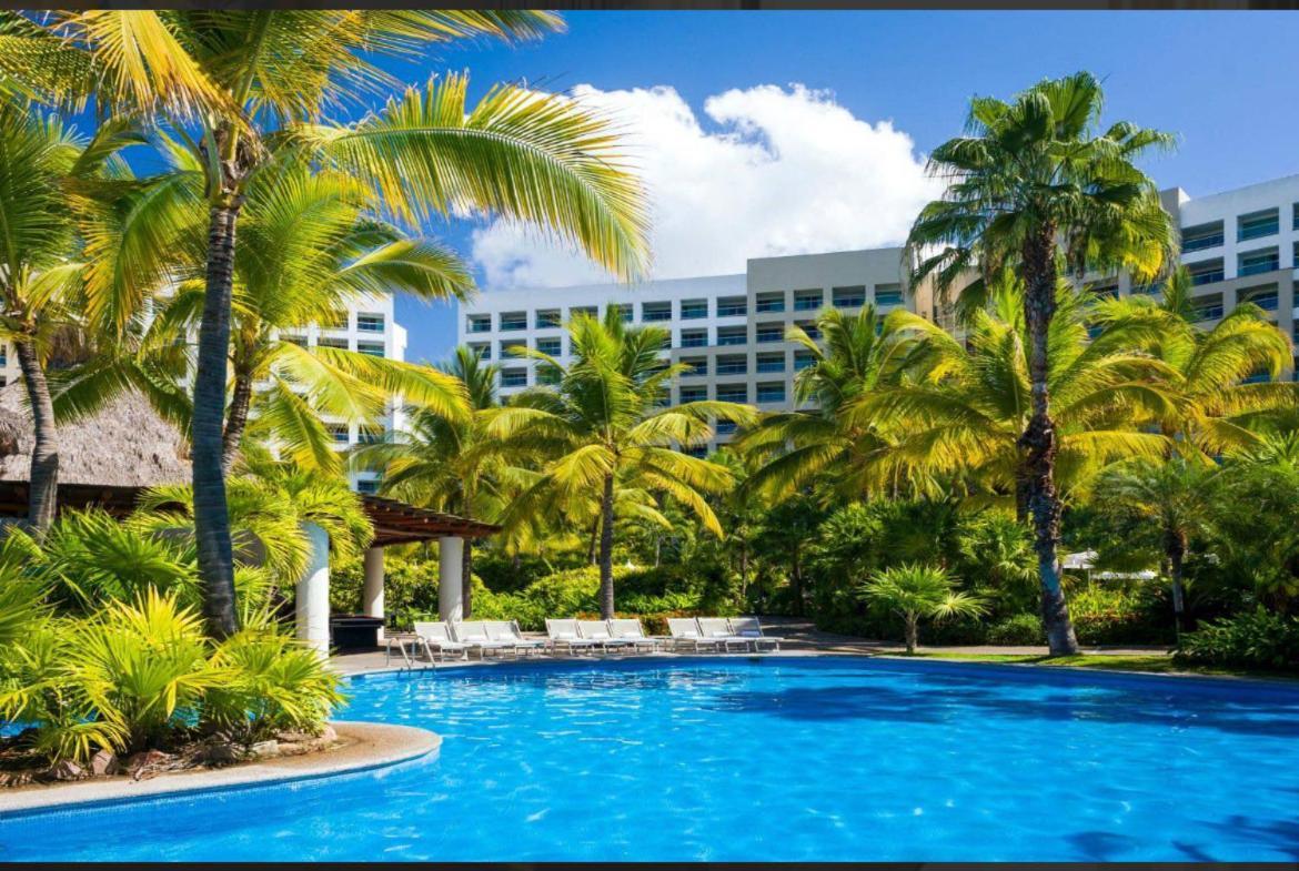 Grand Luxxe With Free Golf Otel Nuevo Vallarta Dış mekan fotoğraf