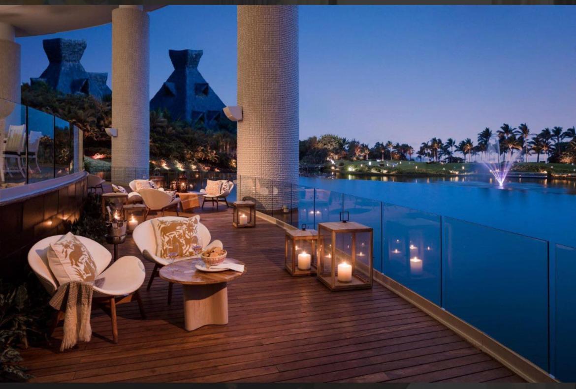 Grand Luxxe With Free Golf Otel Nuevo Vallarta Dış mekan fotoğraf