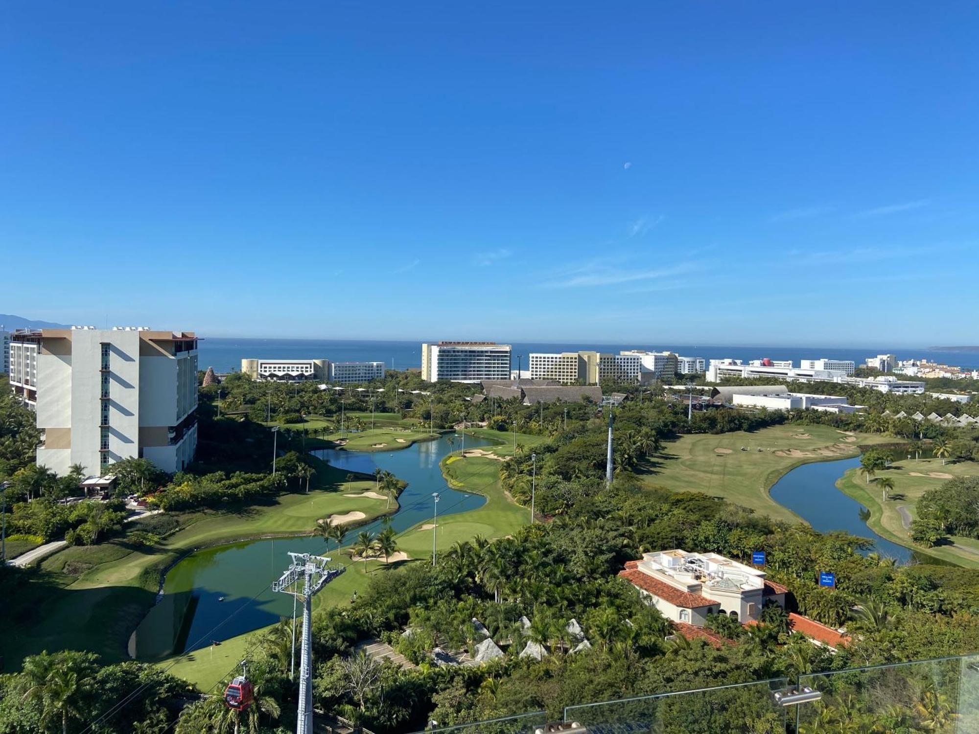 Grand Luxxe With Free Golf Otel Nuevo Vallarta Dış mekan fotoğraf
