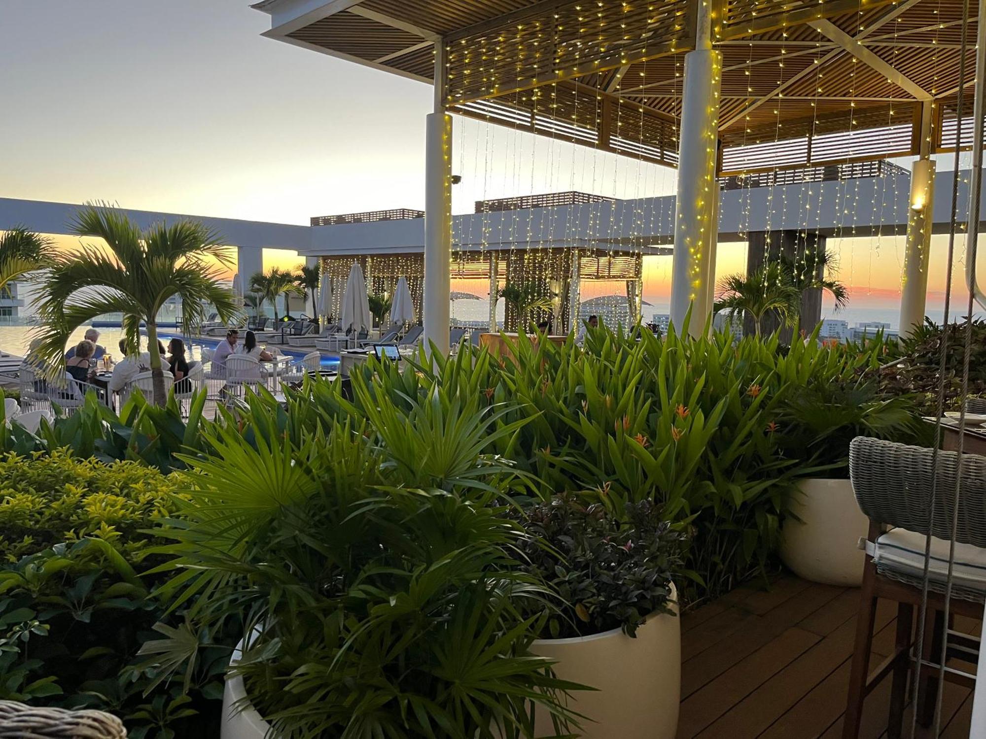 Grand Luxxe With Free Golf Otel Nuevo Vallarta Dış mekan fotoğraf