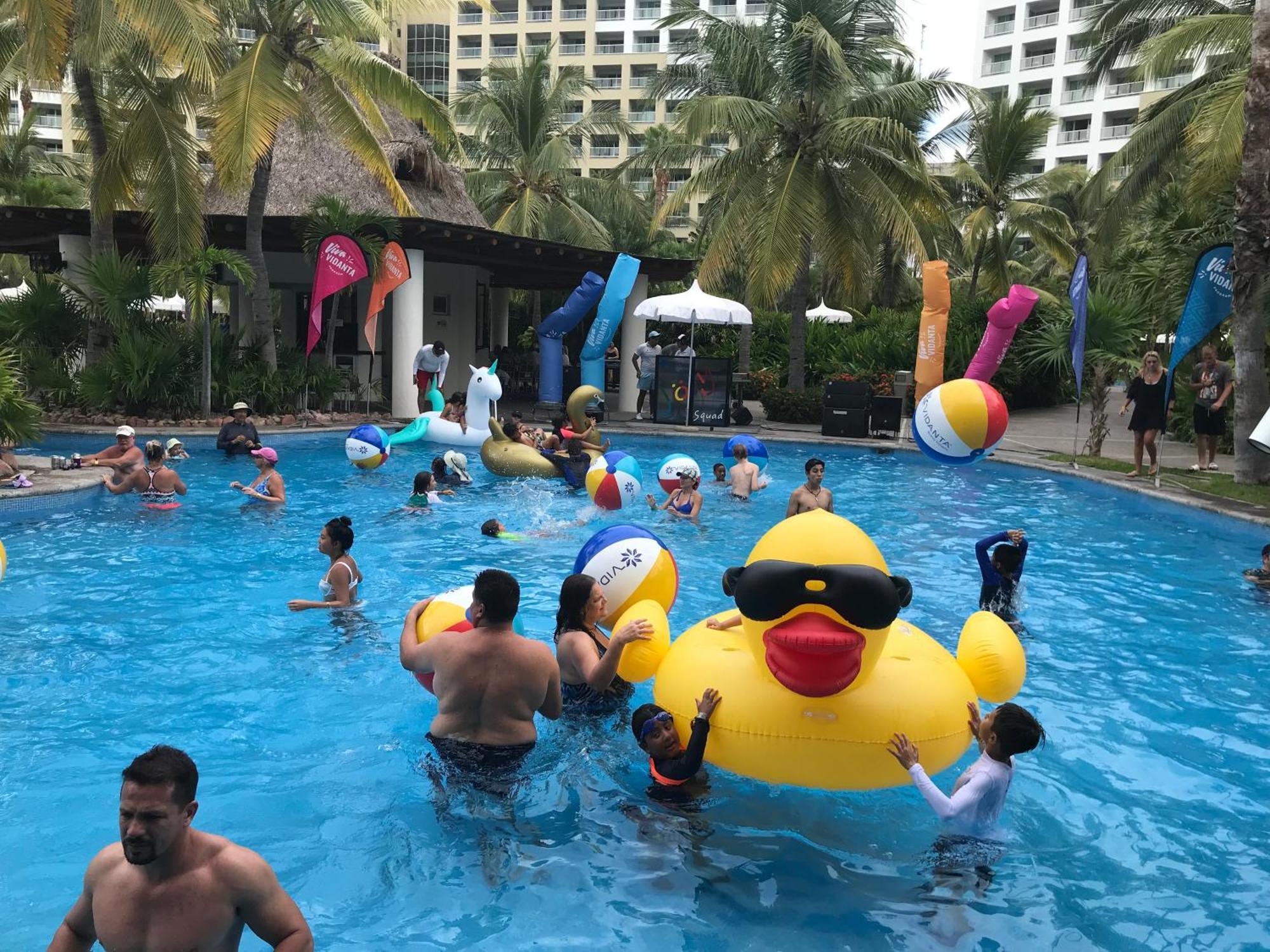 Grand Luxxe With Free Golf Otel Nuevo Vallarta Dış mekan fotoğraf